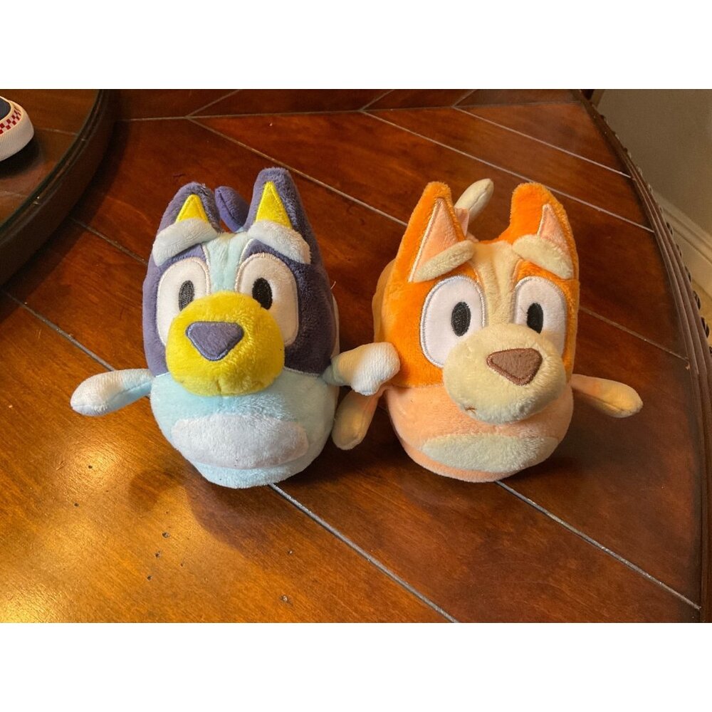 NEW Bluey & Bingo Kids Cute 3D Cute Slippers Size 5/6 NWOT Unisex